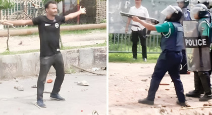 ১৬ জুলাই: আবু সাঈদের আত্মত্যাগে রচিত জুলাইয়ের মহাকাব্য