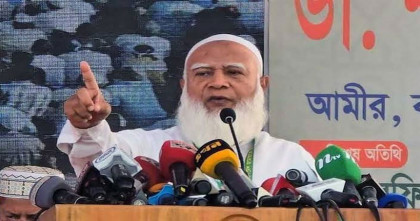 ৪ প্রশ্ন না বুঝলে, ৩১ দফা বুঝলেন কীভাবে: জামায়াত আমির