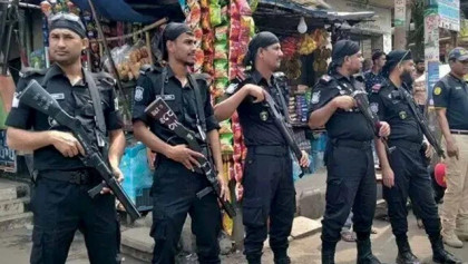 জুলাই শহীদ দিবসে দেশজুড়ে নিরাপত্তা জোরদার