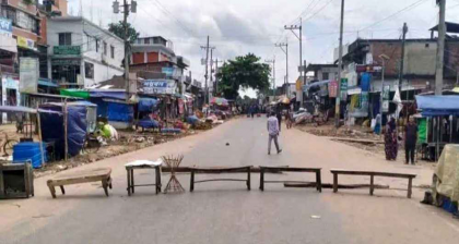 ফটিকছড়িতে হরতাল, ঢাকা-খাগড়াছড়ি সড়ক যোগাযোগ বন্ধ