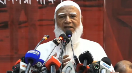 গণভোটের ৪ প্রশ্ন না বুঝলে ৩১ দফা বুঝলো কীভাবে: প্রশ্ন জামায়াত আমিরের 

