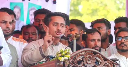 চাঁদাবাজি বন্ধে ব্যর্থ হলে ক্ষমতা ছাড়ুন: সারজিস আলম