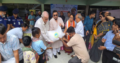  সহায়তার পাশাপাশি পুনর্বাসন কার্যক্রমও অব্যাহত থাকবে: মীর হেলাল