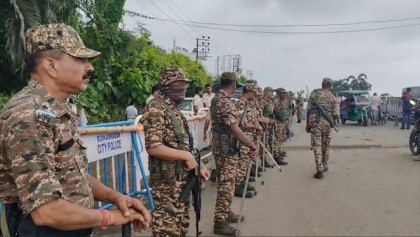 মসজিদ ইস্যুতে কলকাতা বিমানবন্দর এলাকায় ১৪৪ ধারা জারি