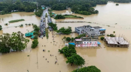 বন্যায় মৃত্যু বেড়ে ৫৮, ক্ষতিগ্রস্ত ১২ লাখের বেশি