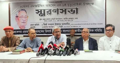 নির্বাচিত সরকারই জুলাই সনদ বাস্তবায়ন করবে: মির্জা ফখরুল