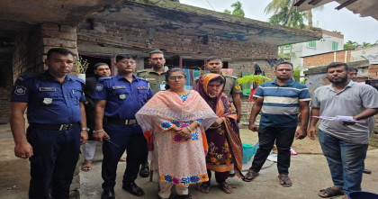 চুয়াডাঙ্গা শহরে বাল্য বিবাহের আয়োজনে কনের মাকে জরিমানা