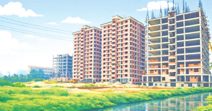 ভুল নীতিতে স্থবির আবাসন, শঙ্কায় কর্মসংস্থান