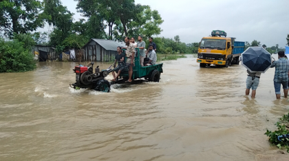 বন্যার শঙ্কায় এবার আরও ছয় জেলা