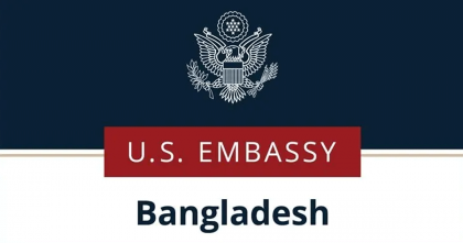 যুক্তরাষ্ট্রের ভিসা আবেদনকারীদের জন্য দূতাবাসের জরুরি নির্দেশনা