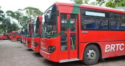 ১০০ ইলেকট্রিক বাস চালাতে ৪০০ কোটি টাকা চাইল বিআরটিসি