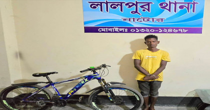 নেশার টাকা যোগাড়ে ভাগ্নের সাইকেল চুরি: বোনের মামলা 