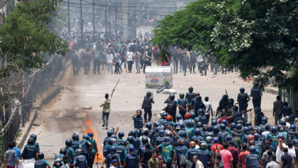 ১৯ জুলাই: আওয়ামী বাহিনীর হামলায় রক্তাক্ত বাংলাদেশ

