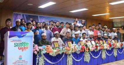 পাবলিক বিশ্ববিদ্যালয়ে চান্সপ্রাপ্তদের সংবর্ধনা দিল টাকসু