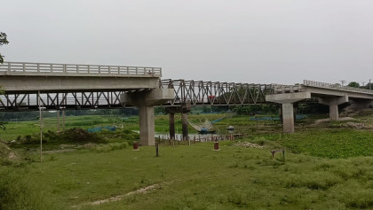 ভূমি অধিগ্রহণ জটিলতায় সেতুর কাজ বন্ধ