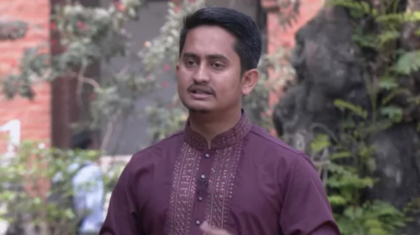 গণভোট অবৈধ হলে সালাহউদ্দিন আহমদ ও তারেক রহমানও অবৈধ: সারজিস আলম