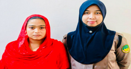 টঙ্গীতে স্বামীকে শ্বাসরোধে হত্যা: স্ত্রী গ্রেফতার