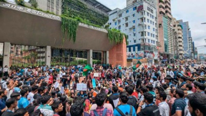 জুলাই আন্দোলনে বেসরকারি বিশ্ববিদ্যালয়ের ঐতিহাসিক ভূমিকা