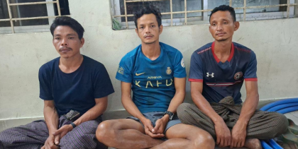 নাফ নদী পেরিয়ে অনুপ্রবেশ, আটক ৩ নিরাপত্তা সদস্য