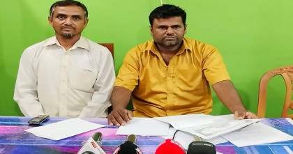 ফুলপুরে ৪৪ শতাংশ জমি নিয়ে বিরোধ: দলিল সংশোধনের দাবিতে ভুক্তভোগীর অভিযোগ