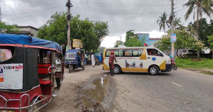 চুয়াডাঙ্গায় ট্রাকের ধাক্কায় মোটরসাইকেল চালক নিহত
