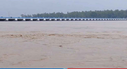 তিস্তার পানি বেড়ে বিপৎসীমার ছুঁই ছুঁই, নিম্নাঞ্চল প্লাবিত হওয়ার শঙ্কা