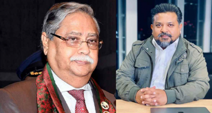 রাষ্ট্রপতির পদত্যাগের গুঞ্জনে সায়েরের স্ট্যাটাস