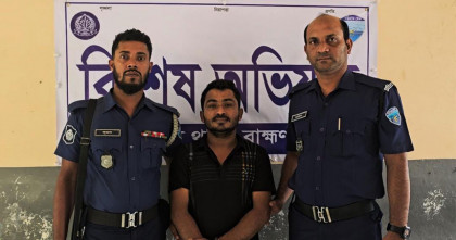 ব্রাহ্মণবাড়িয়ায় মাদক ও নাশকতা মামলার ওয়ারেন্টভুক্ত আসামি জুয়েল গ্রেপ্তার