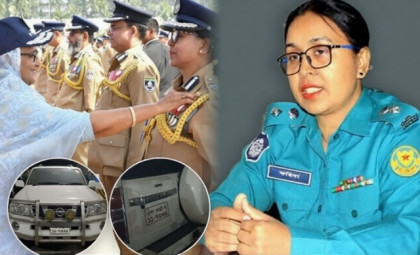 খালেদা জিয়াকে বহনকারী গাড়ি ঘিরে ফরিদাকে নিয়ে আলোচনা