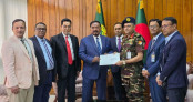 ভারপ্রাপ্ত রাষ্ট্রপতির দায়িত্ব গ্রহণ করলেন স্পিকার হাফিজ উদ্দিন আহমদ