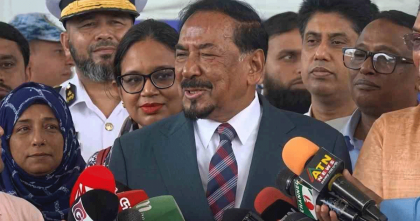 রাষ্ট্রপতির পদত্যাগ প্রসঙ্গে স্পিকার ‘আমার কিছুই জানা নেই’