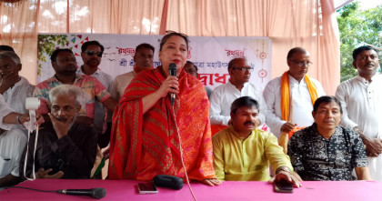 ফরিদপুরে বর্ণাঢ্য উল্টো রথযাত্রা, উদ্বোধন করলেন এমপি নায়াব ইউসুফ