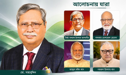 রাষ্ট্রপতি সাহাবুদ্দিনের আজই পদত্যাগের সম্ভাবনা প্রবল