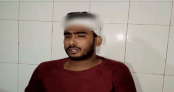 সংবাদ সংগ্রহ করতে গিয়ে হামলার শিকার সাংবাদিক আকাশ মাহমুদ 