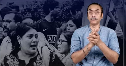 একজন নারী রাষ্ট্রপতি হোক; দাবি অনলাইন অ্যাক্টিভিস্ট পিনাকী ভট্টাচার্যের  
