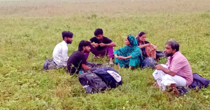মহেশপুর সীমান্তে ছয় জনকে পুশইন চেষ্টা বিএসএফের, প্রতিহত করলো বিজিবি