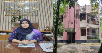 একই প্রকল্পের দ্বৈত বরাদ্দের এক কোটি টাকা হরিলুটের অভিযোগ ইউএনও এর বিরুদ্ধে