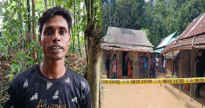 জমি-সংক্রান্ত বিরোধের জেরে নেত্রকোণায় যুবককে গলা কেটে হত্যা