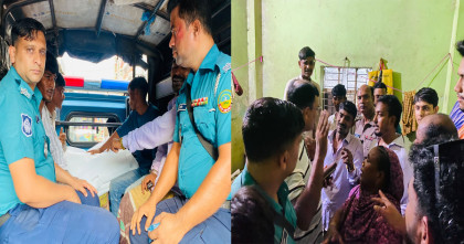 মোবাইলের লাইভ লোকেশন ট্র্যাক করে টঙ্গীতে ছিনতাইকারী চক্রের ৪ সদস্য আটক