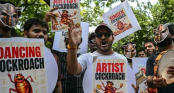 মোদি সরকারকে ফের আন্দোলনের হুঁশিয়ারি ‘তেলাপোকা পার্টির’