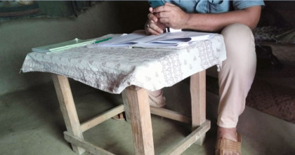 বন্যার ক্ষত শুকায়নি, কিস্তির তাগাদায় বিপর্যস্ত বাঁশখালীর হাজারো ঋণগ্রহীতা পরিবার