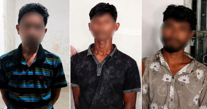 আশুলিয়ায় চলন্ত বাসে নারী যাত্রীকে  ধর্ষণের চেষ্টা, গ্রেপ্তার তিন