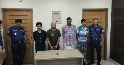 বাগেরহাটের আইনজীবী শান্ত হত্যা মামলার প্রধান আসামিসহ গ্রেপ্তার চার
