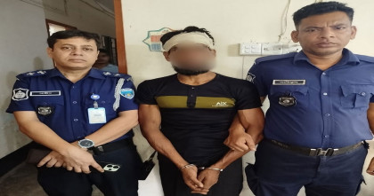 ফেনীতে হত্যাকাণ্ড: ২৪ ঘণ্টার আগেই আসামি গ্রেপ্তার