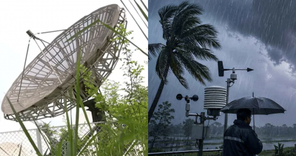 আগামী পাঁচ দিন দেশের বিভিন্ন অঞ্চলে ভারী বৃষ্টির আভাস