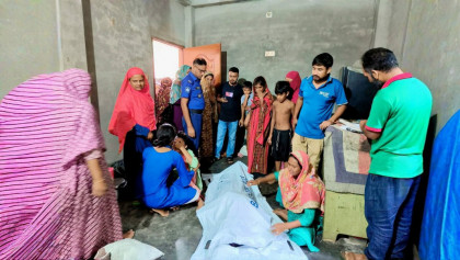 তাড়াশে গৃহবধূর রহস্যজনক মৃত্যু, স্বামীর বিরুদ্ধে হত্যার অভিযোগ