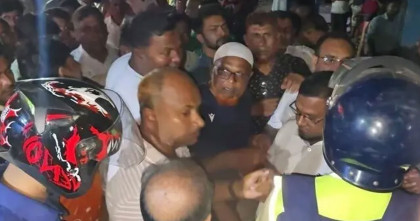 বিএনপি-জামায়াত উত্তেজনা: পাবনায় বাড়ানো হলো পুলিশি নিরাপত্তা