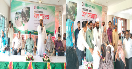 বন্যার্তদের পুনর্বাসনে সরকার কাজ করছে: সাংসদ জহিরুল