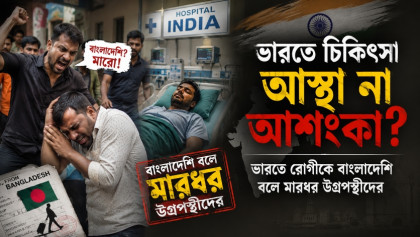 ভারতে চিকিৎসা নিয়ে বাড়ছে নিরাপত্তা উদ্বেগ