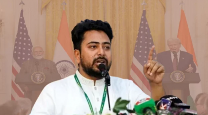 ভারত-আমেরিকা কারো আধিপত্য মেনে নেব না: নাহিদ ইসলাম